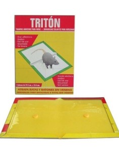 CEBO RATAS 24.5X18.5CM COLA TRITON CARTON 01-00203