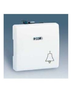 PULSADOR ELEC 10A-250V LUMIN BL/NI SERIE 27 27161-65 SIMON