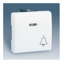 PULSADOR ELEC 10A-250V LUMIN BL/NI SERIE 27 27161-65 SIMON