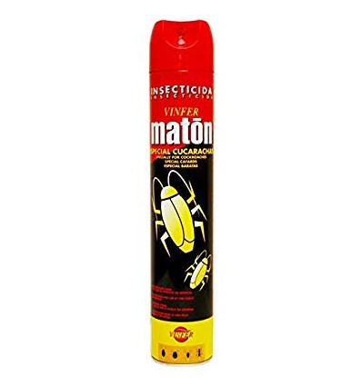 INSECTICIDA CUCARACHAS MATON 750ML
