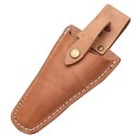 FUNDA TIJERAS CUERO P/CINTURON C/SEGURO