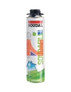 ESPUMA POLIURETANO PISTOLA ECOLOGICA SOUDAFILL HYDRO BLANCO 500 ML.