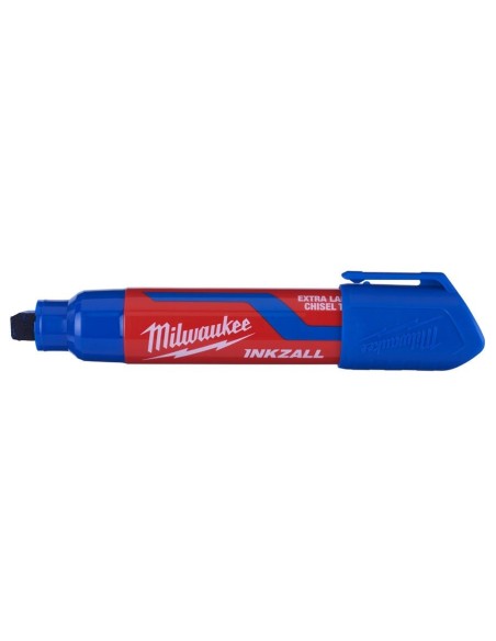 MARCADOR CON PUNTA CINCELADA XL AZUL 14MM