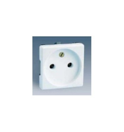 BASE ENCHUFE ELEC BIPOLAR BL/NI SERIE 27 27431-65 SIMON