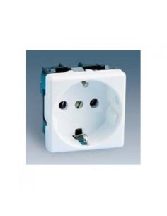 BASE ENCHUFE ELEC SCHUKO TT MARF SERIE 27 27432-62 SIMON