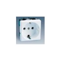 BASE ENCHUFE ELEC SCHUKO TT BL/NI SERIE 27 27432-65 SIMON