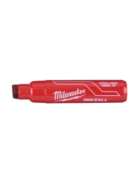 MARCADOR CON PUNTA CINCELADA XL ROJO 14MM