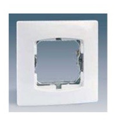 PLACA ELEC 1 ELEMENTO SIN GARRAS BL SERIE 27 27601-65 SIMON