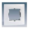 PLACA ELEC 1 ELEMENTO SIN GARRAS BL SERIE 27 27601-65 SIMON