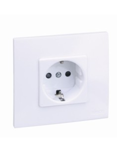 BASE ENCHUFE ELEC SCHUKO TT MARF SERIE 27 SIMON