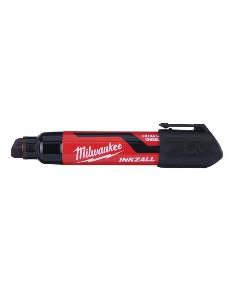 MARCADOR CON PUNTA CINCELADA XL NEGRO 14MM