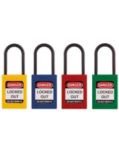 CANDADO SF40PD AMARILLO ARCO DELGADO DIAMT4.4MM NYLON