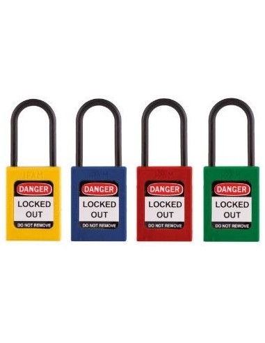 CANDADO SF40PD AMARILLO ARCO DELGADO DIAMT4.4MM NYLON