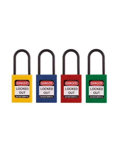 CANDADO SF40PD AMARILLO ARCO DELGADO DIAMT4.4MM NYLON