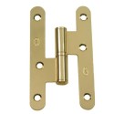 PERNIO 409C-100 ACERO LTDO MATE IZDA(N)