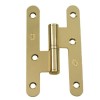 PERNIO 409C-100 ACERO LTDO MATE IZDA(N)