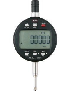 RELOJ COMPARADOR ELECTRICO 1086 R-HR 12.5 MM (0.5 PULGADAS) 0.001 MM