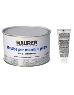 MASILLA PARA MARMOL Y PIEDRA 500ML + ENDURECEDOR
