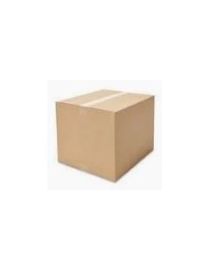 CAJA CARTON MARRON DOBLE 50X45X40