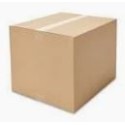 CAJA CARTON MARRON DOBLE 50X45X40