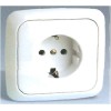 BASE ENCHUFE ELEC SCHUKO TT BL SERIE 31 31472-60 SIMON