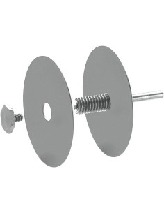 PORTAHERRAMIENTAS PVR DIAMETRO VASTAGO 6MM 13X35MM