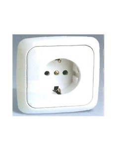 BASE ENCHUFE ELEC SCHUKO TT MARF SERIE 31 31472-61 SIMON