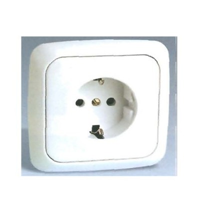 BASE ENCHUFE ELEC SCHUKO TT MARF SERIE 31 31472-61 SIMON