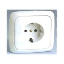 BASE ENCHUFE ELEC SCHUKO TT MARF SERIE 31 31472-61 SIMON