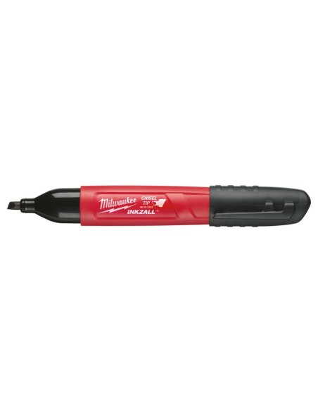 MARCADOR CON PUNTA CINCELADA NEGRO 4.5MM