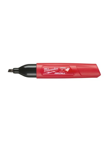 MARCADOR CON PUNTA CINCELADA NEGRO 4,5MM