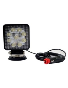 PROYECTOR ILUMIN LED 12-24V/27W/IP67 VEHICULO MAGN T/MECH TE