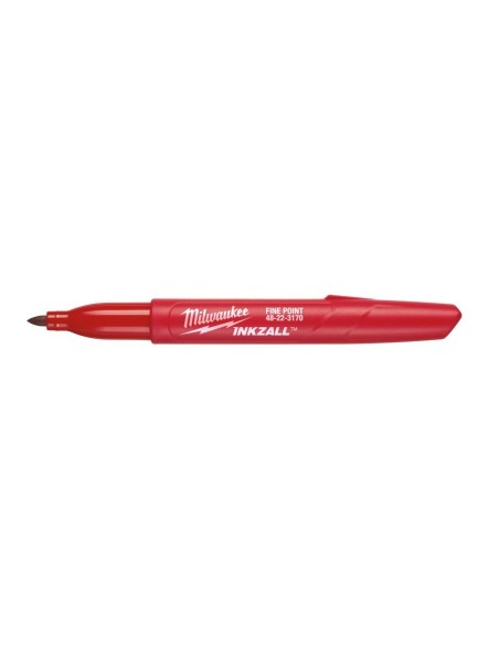 MARCADOR FINO ROJO 1MM