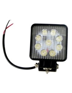 PROYECTOR ILUMIN LED 12-24V/27W/IP67 VEHICULO TECNOCEM