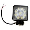 PROYECTOR ILUMIN LED 12-24V/27W/IP67 VEHICULO TECNOCEM