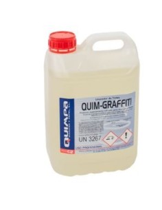 GARRAFA 5 LITROS LIMPIADOR QUIM-GRAFFITI