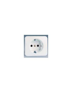TAPA ELEC ENCHUFE SCHUKO C/TT BL/NI SERIE 75 75041-60 SIMON