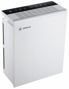 PURIFICADOR AIRE LCD 50M2 BLANCO AIRPUR 2N S&P