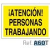 (ESPECIAL) !ATENCIÓN! PERSONAL TRABAJANDO (SOLO TEXTO) - PVC 0.7MM), A4