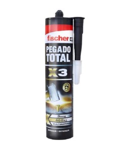 ADHESIVO SELLADOR ULTRA RAPIDO PEGADO TOTAL X3 290 ML