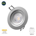 FOCO DOWNLIGHT RDO 5W 380LM 3200K Ø7,4X11X9CM PL CR EMP LED