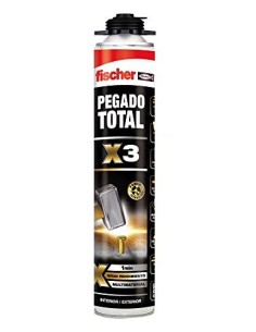 ESPUMA ADHESIVA PU PEGADO TOTAL X3 750 ML