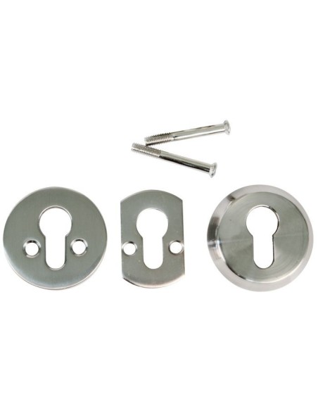 ESCUDO DIAMT60MM CROMADO MATE Nº29