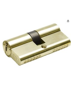 CILINDRO SEGURIDAD CS2 L13 35X35MM LATON