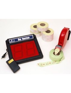 KIT TURNOMATIC PANEL+MANDO+PORT.+ 2ROLLO