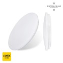 PLAFON ILUMIN 18W 1260LM 4000K 33X6,6CM CIRC SUP. LED BLANCO