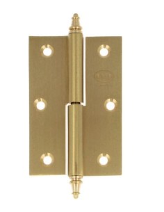 BISAGRA 1007-100X70 LATON MATE ES DERECHAS(N)