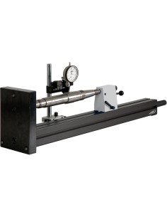 BANCO DE PRUEBAS DE EJES ALUMINIO 75X550 MM