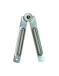 COMPAS CABALLETE 216X15X1MM ZN