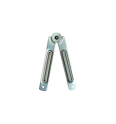 COMPAS CABALLETE 216X15X1MM ZN